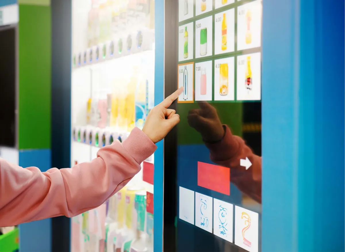 Self-service kiosk payment