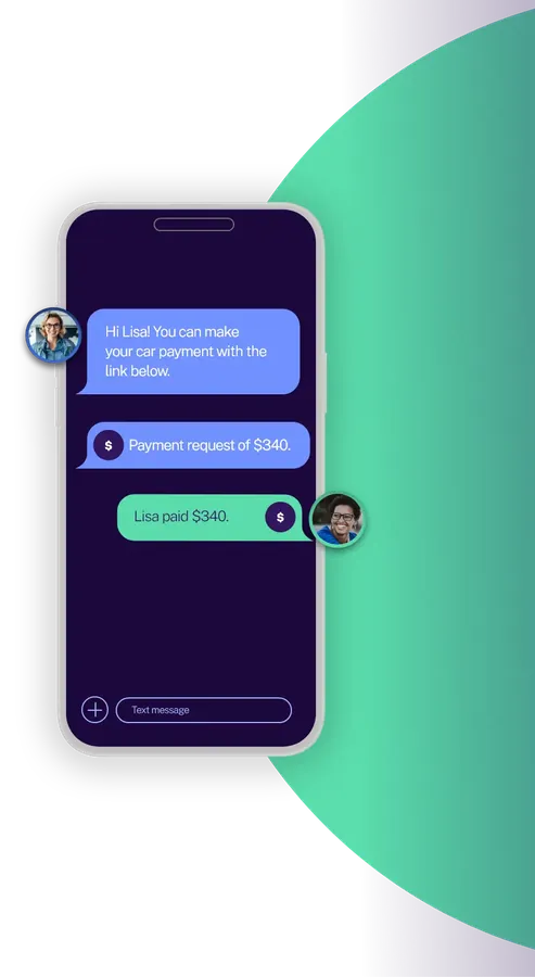 Text-to-pay